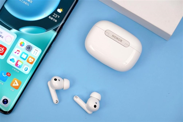 全球首款测温TWS耳机！荣耀Earbuds 3 Pro开箱图赏