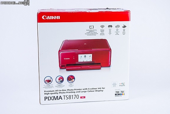 丰富色彩 打印随心 Canon PIXMA TS8170相片复合机试用
