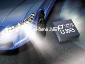 汽车 LED 前灯不断演变
