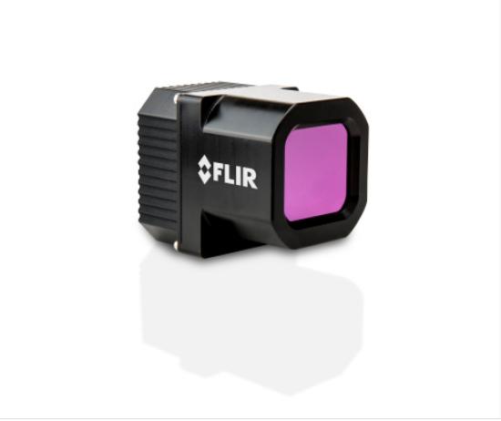 FLIR Systems公司在CES上展示热成像摄像头及自动驾驶测试车辆