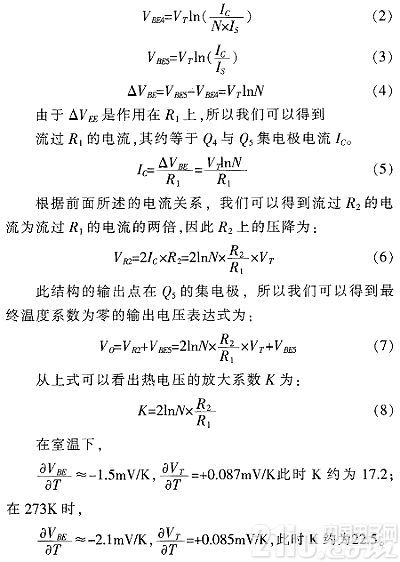 一种基于LDO稳压器的带隙基准电压源设计