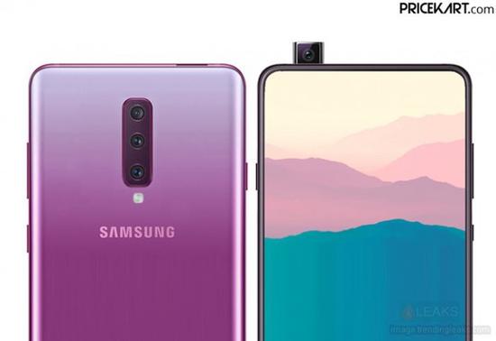 三星Galaxy A90渲染图曝光