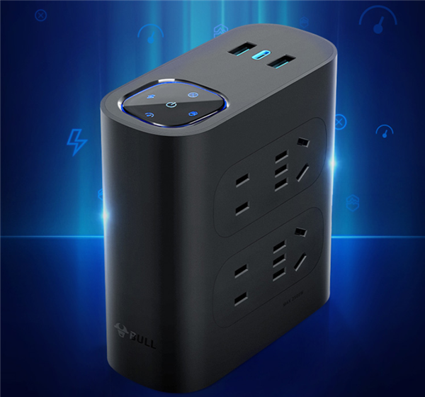 公牛推新一代电源插线板：集成Type-C 支持20W PD快充