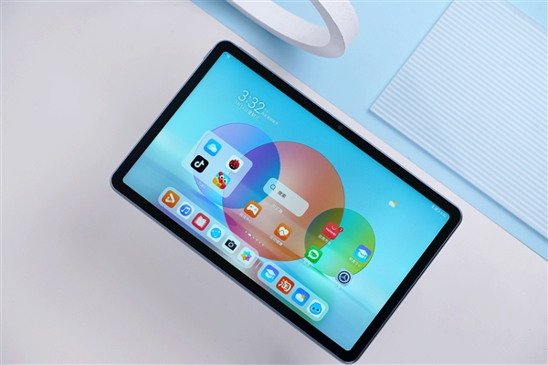 HarmonyOS 2加持！HUAWEI MatePad 10.4英寸海岛蓝开箱图赏