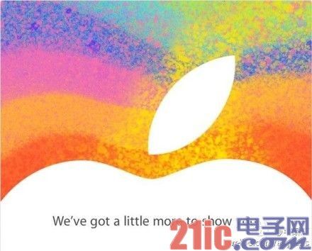 苹果10月23日召开发布会 或推iPad mini[图]