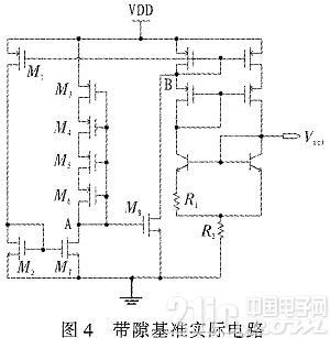 一种基于LDO稳压器的带隙基准电压源设计