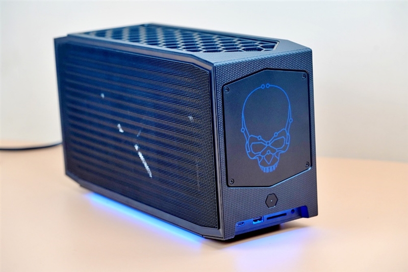 首款搭载i9-12900与顶级显卡的8L迷你主机！Intel NUC 12 Extreme评测