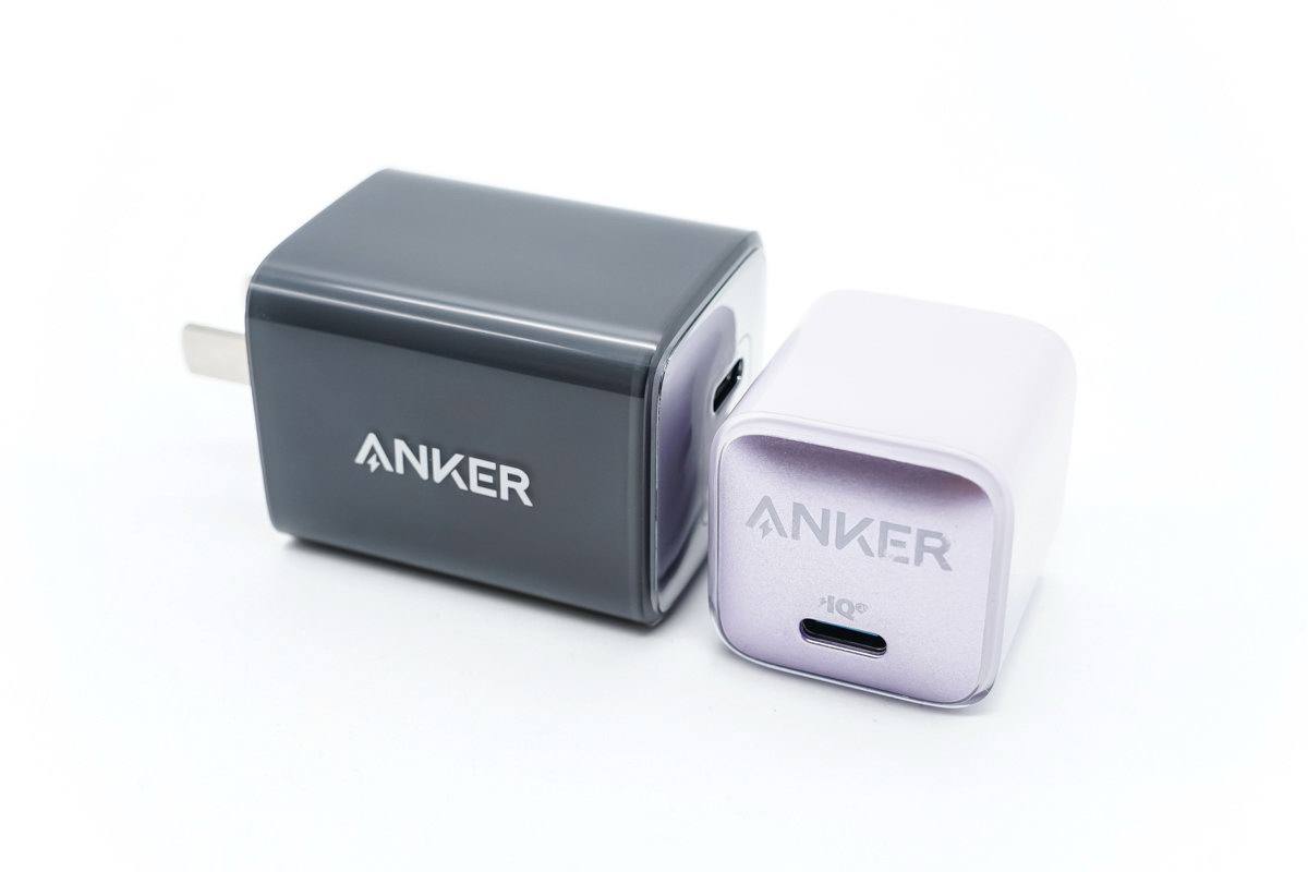 Anker推出40W双口安芯充，iPhone SE 3与iPad一起快充-充电头网
