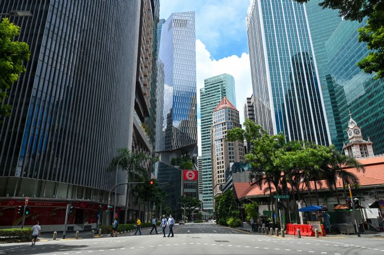 新加坡是多家东协电子商务独角兽地区总部的首选地点。法新社