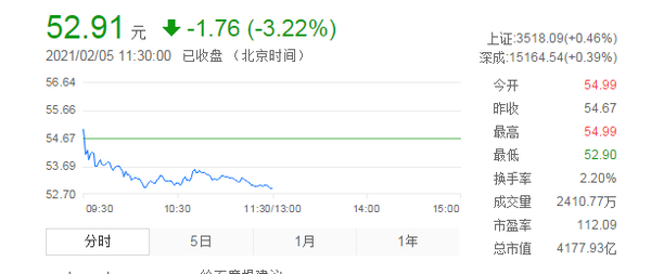 股市大跌，中芯国际什么时候能腾飞？