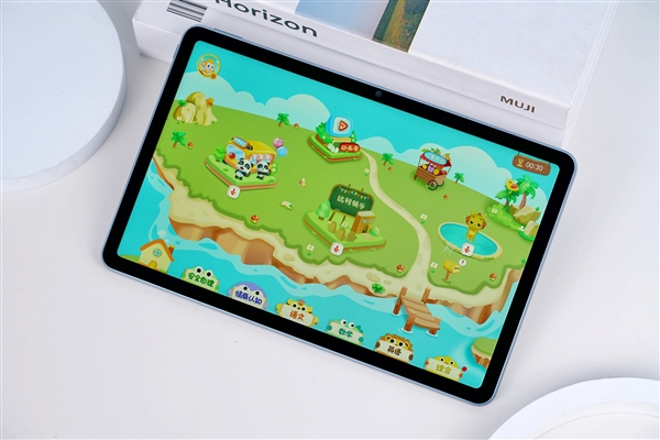 HarmonyOS 2加持！HUAWEI MatePad 10.4英寸海岛蓝开箱图赏