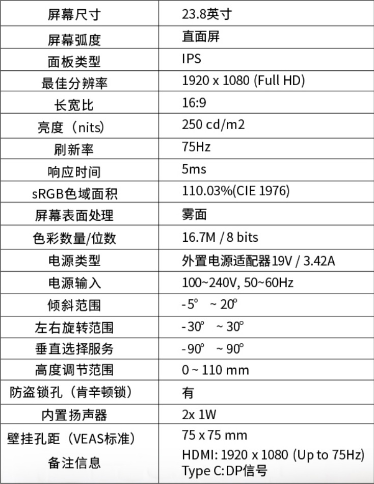 与众不同的珍贵配色!微星MD241P评测:949元的高素质办公显示器