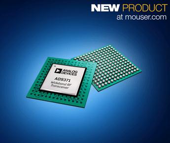 贸泽推出Analog Devices RadioVerse解决方案页面 为ADI无线电设计生态系统提供一站式采购资源
