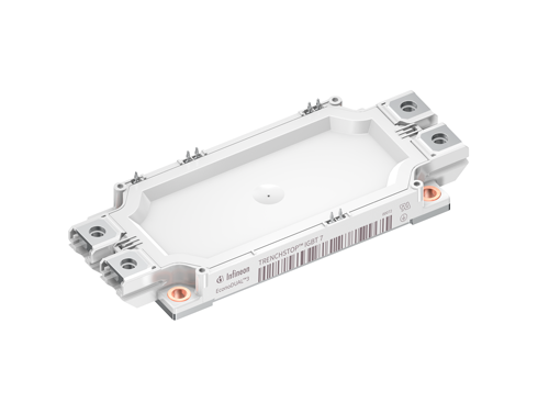 英飞凌推出基于1700 V TRENCHSTOP IGBT7芯片的EconoDUAL 3模块，大幅提升逆变器的功率密度