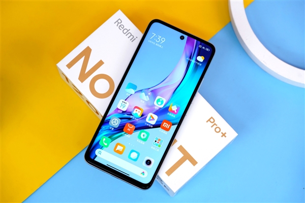 有史以来最大一次跃升！Redmi Note 11T Pro+图赏