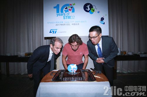 ST在中国的崛起之路