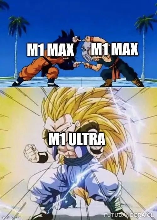 苹果M1 Ultra:真是用两颗芯片“高级胶水”粘出来的