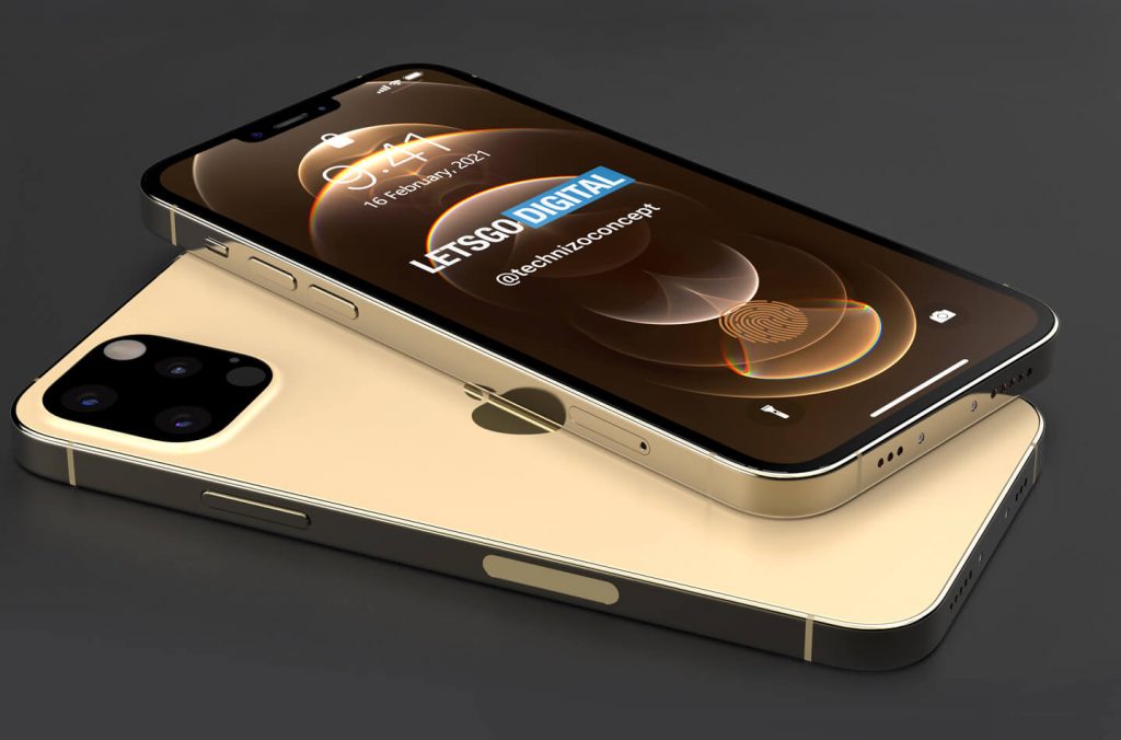 iPhone 13 Pro渲染图曝光：充电接口没了
