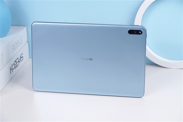 HarmonyOS 2加持！HUAWEI MatePad 10.4英寸海岛蓝开箱图赏