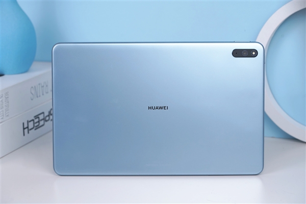 HarmonyOS 2加持！HUAWEI MatePad 10.4英寸海岛蓝开箱图赏