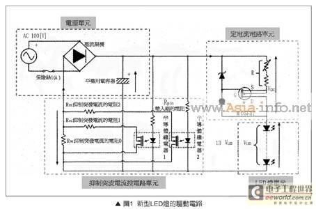 新型高功率LED驱动电路探索