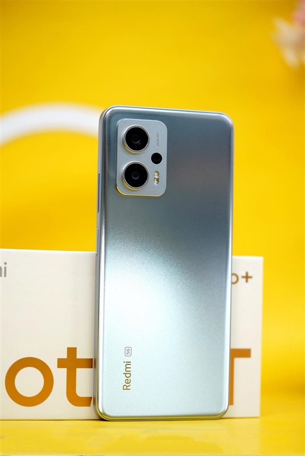 有史以来最大一次跃升！Redmi Note 11T Pro+图赏