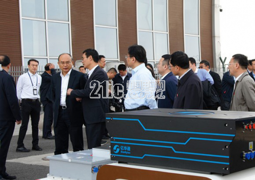众“星”齐聚张家口,燃料电池汽车开启梦想之旅
