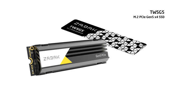 全球首款消费级PCIe 5.0 SSD官宣！直冲13GB/s