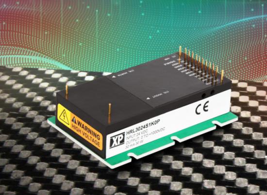 XP Power推出新款高压DC-DC电源模块