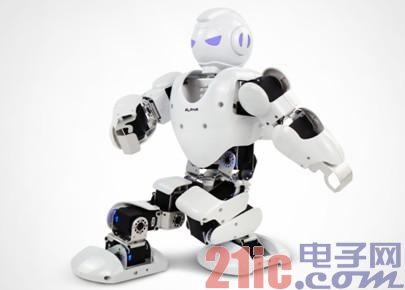 国产机器人名为“阿尔法”,其仿生学设计思路已较为领先