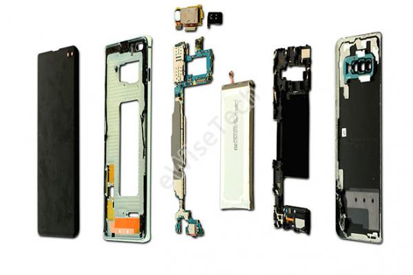 首款挖孔摄像头手机：Galaxy S10+拆解评测