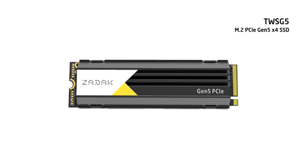 全球首款消费级PCIe 5.0 SSD官宣！直冲13GB/s