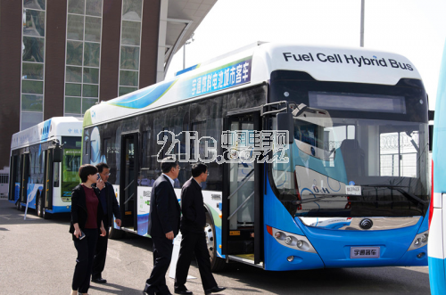 众“星”齐聚张家口,燃料电池汽车开启梦想之旅