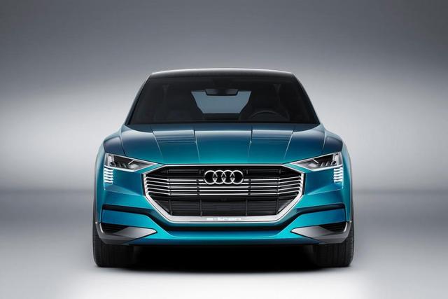 奥迪推出纯电动概念SUV 续航超500公里