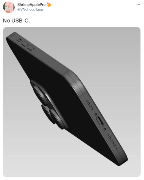 iPhone 14用C口希望破灭，L口升级了一点点！