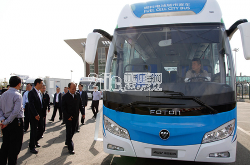 众“星”齐聚张家口,燃料电池汽车开启梦想之旅