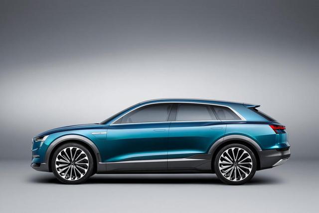 奥迪推出纯电动概念SUV 续航超500公里