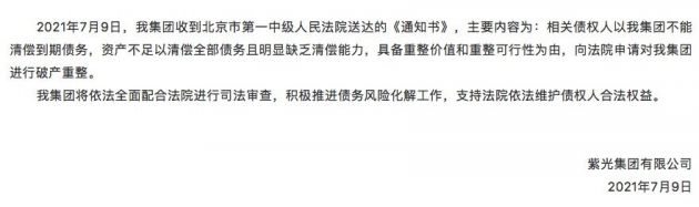 紫光需要“造血”，不是“输血”