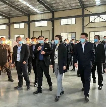 恭喜！上海柏毅湖南冬达工厂竣工投产