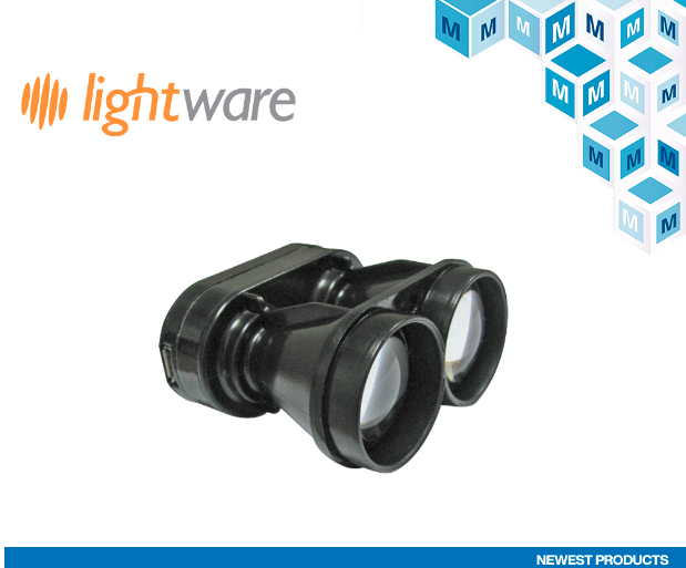 贸泽电子与LightWareLiDAR签署全球分销协议
