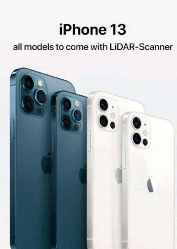 iPhone 13大变化：采用三星OLED 屏幕