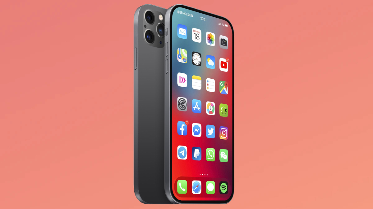 iPhone 13 Pro曝光 想要的高刷来了 还给的更足