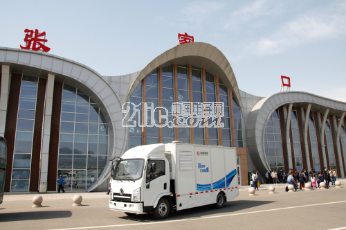 众“星”齐聚张家口,燃料电池汽车开启梦想之旅