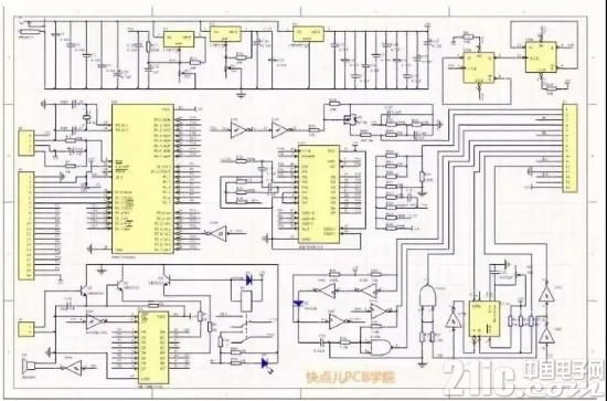 3分钟读懂PCB原理图的反推全过程
