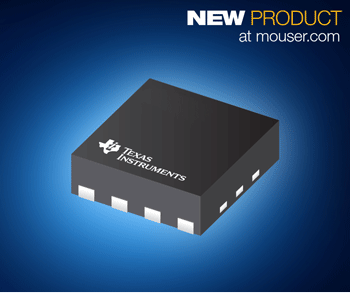 贸泽开售Texas Instruments OPA855 8-GHz运算放大器