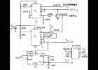 采用线性稳压器构成的微处理机电源电路图