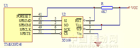DSP的SPI口和串行EEPROM在变频器中的应用