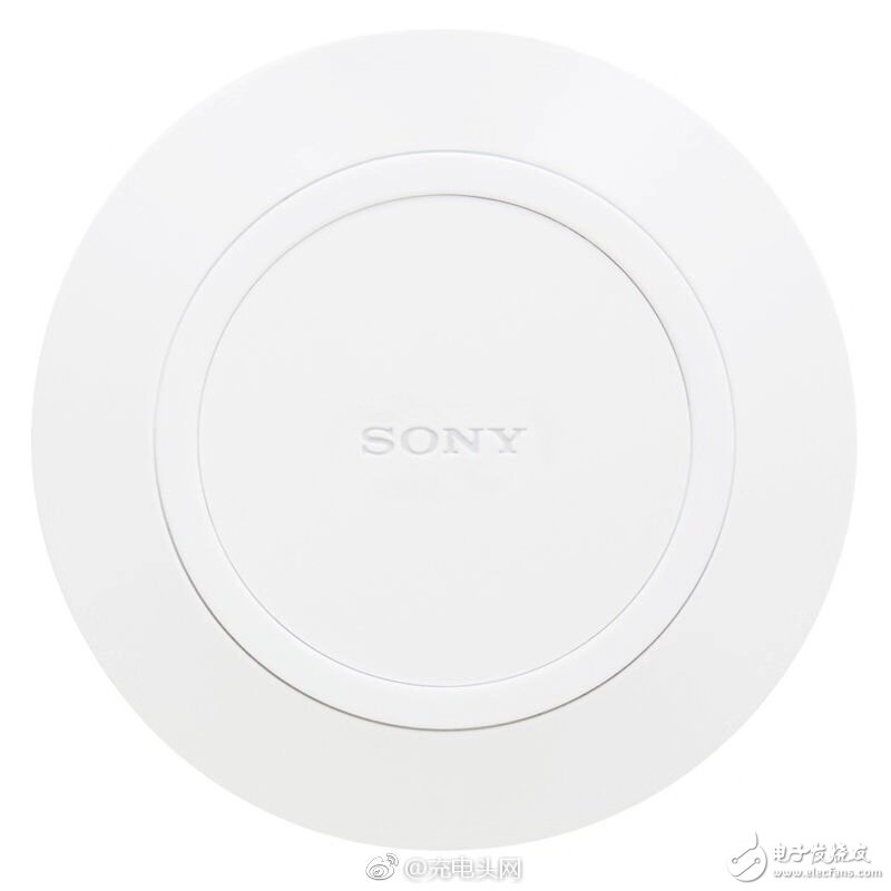 SONY推出一款无线充 规格为5V1．5A