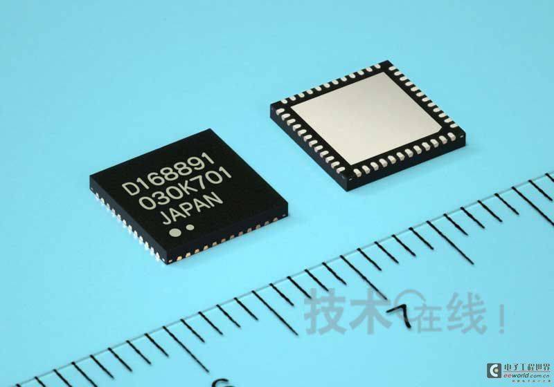 LED前照灯用控制IC“μPD168891”功能详解