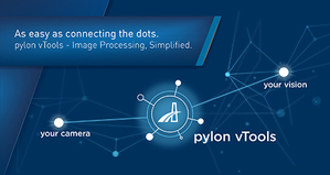 Basler pylon vTools：全新 pylon 7 专用的影像处理模组